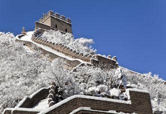 雪后居庸关