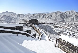 居庸霁雪