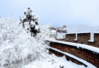 居庸关-雪