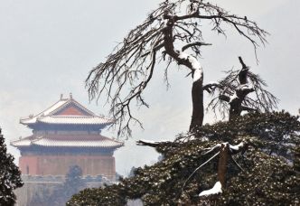 风雪定陵