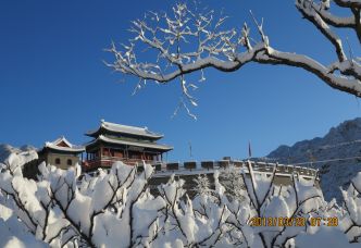 居庸关霁雪